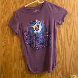 My Little Pony DJ Pon3 graffiti T shirt